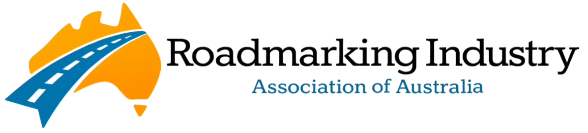 Roadmarking Industry Association of Australia logo